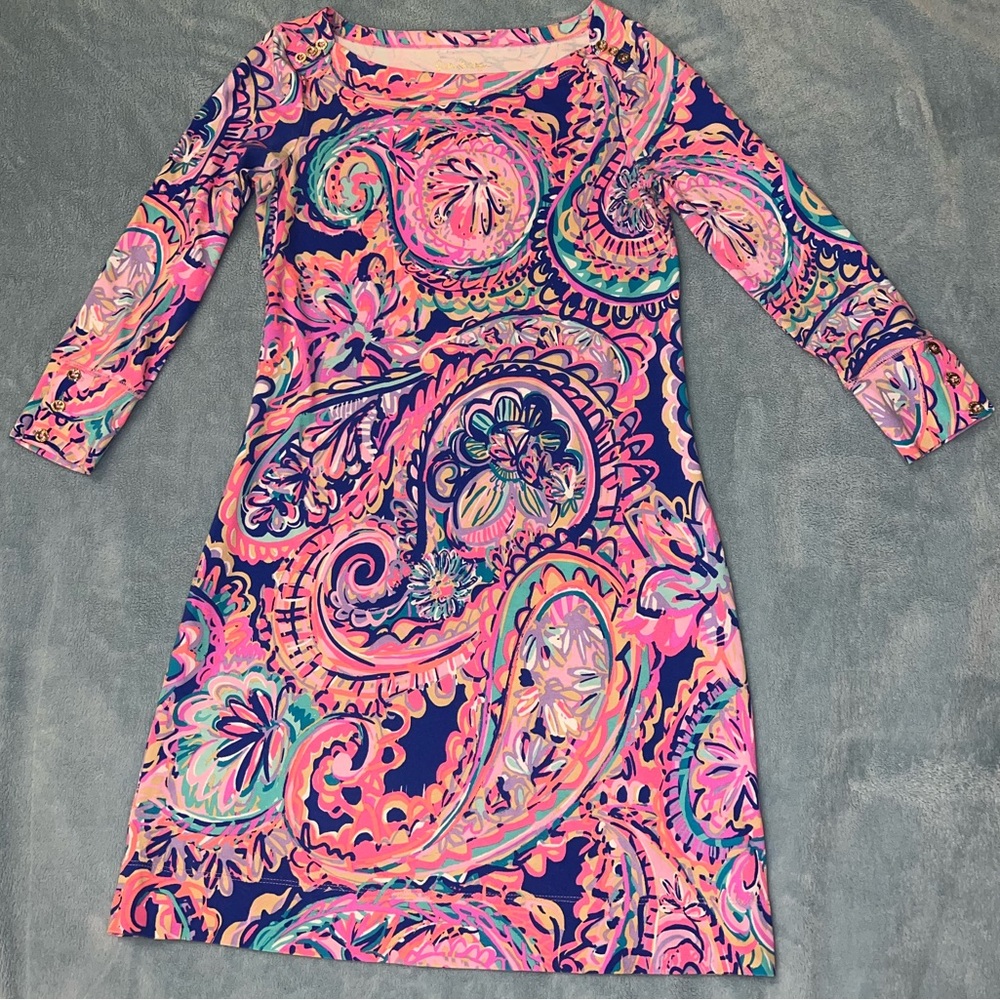 Lily Pulitzer Mini Long Sleeve Dress